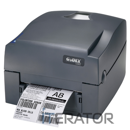 Настольный термотрансферный принтер этикеток Godex G500