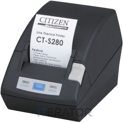 POS термопринтер чеков CT-S280/1  CITIZEN