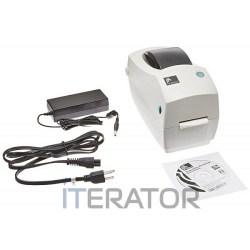 Термотрансферный принтер штрихкодов Zebra TLP 2824 Plus