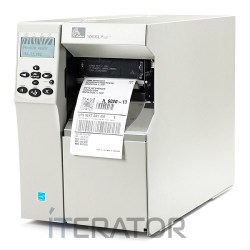 Полупромышленный принтер этикеток Zebra105SL Plus снят с производства