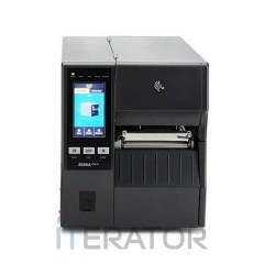 Индустриальный принтер штрих кодов Zebra ZT411 купить по низкой цене