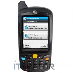 Промышленный мобильный компьютер Zebra (Motorola) МС65 EDA